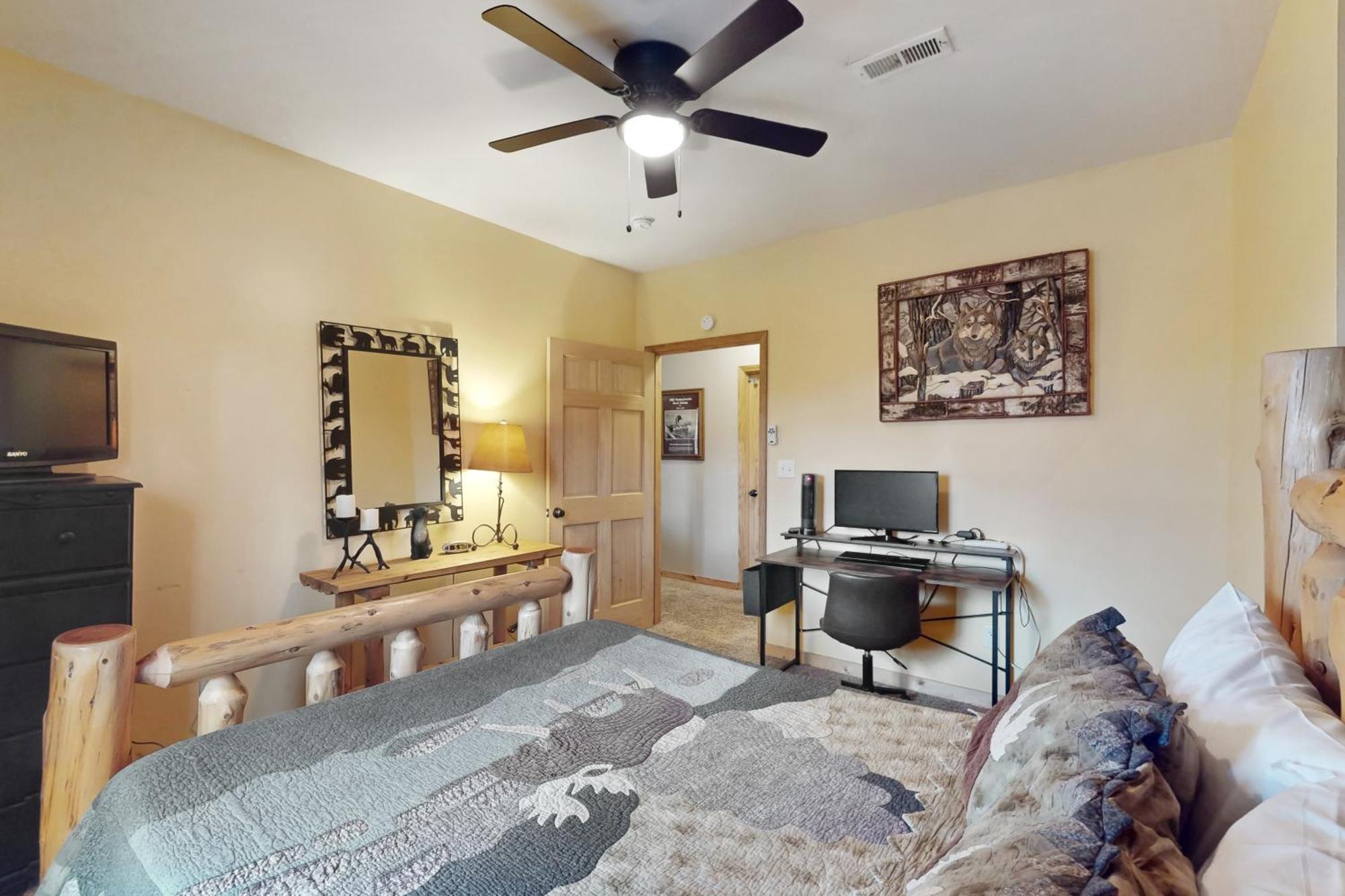 Blue Ridge Bear Bungalow ภายนอก รูปภาพ
