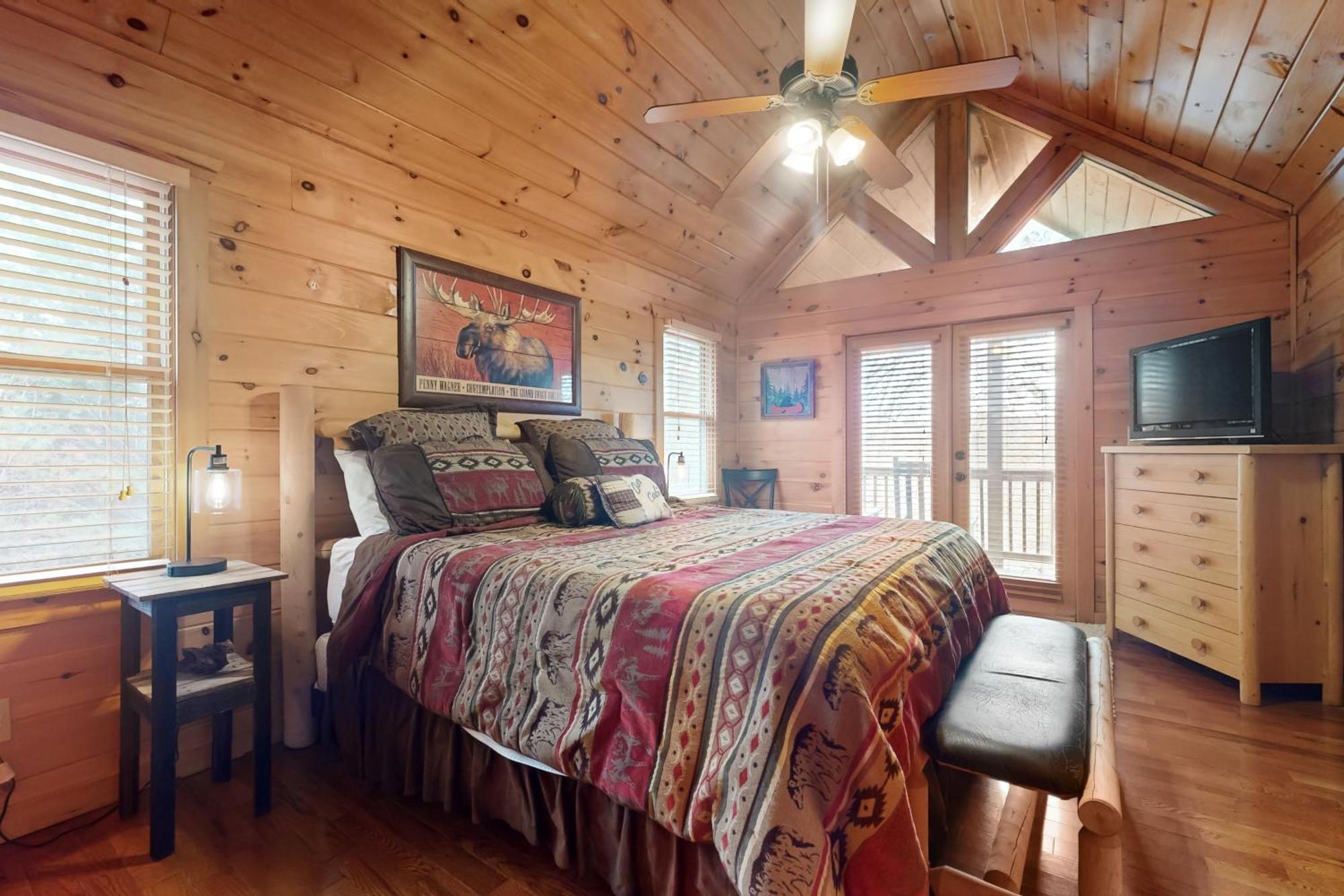 Blue Ridge Bear Bungalow ภายนอก รูปภาพ