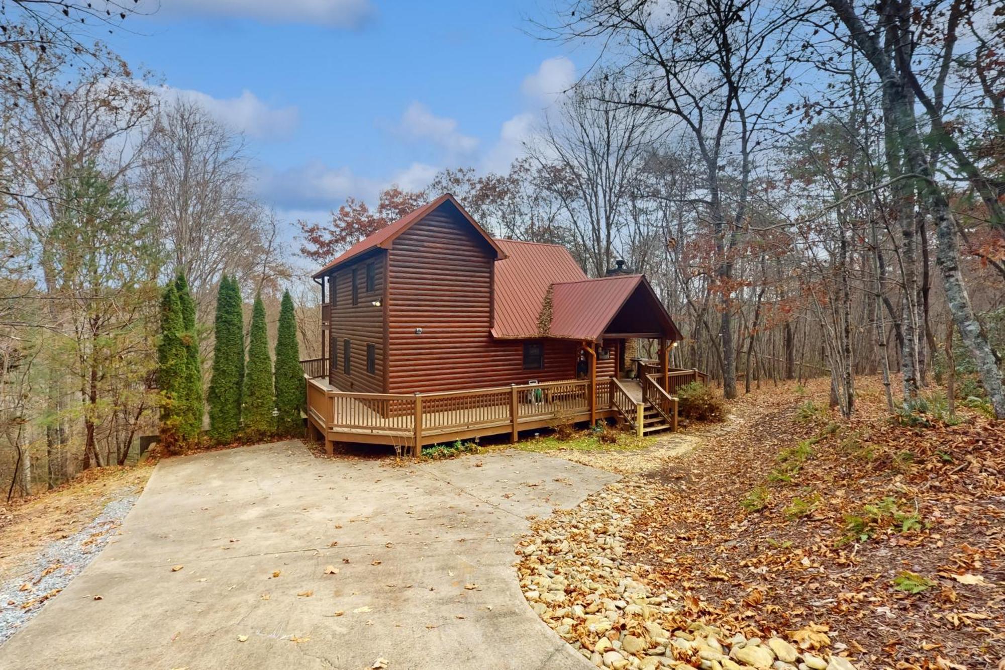 Blue Ridge Bear Bungalow ภายนอก รูปภาพ