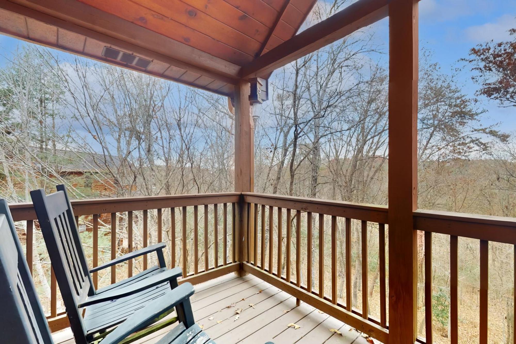 Blue Ridge Bear Bungalow ภายนอก รูปภาพ