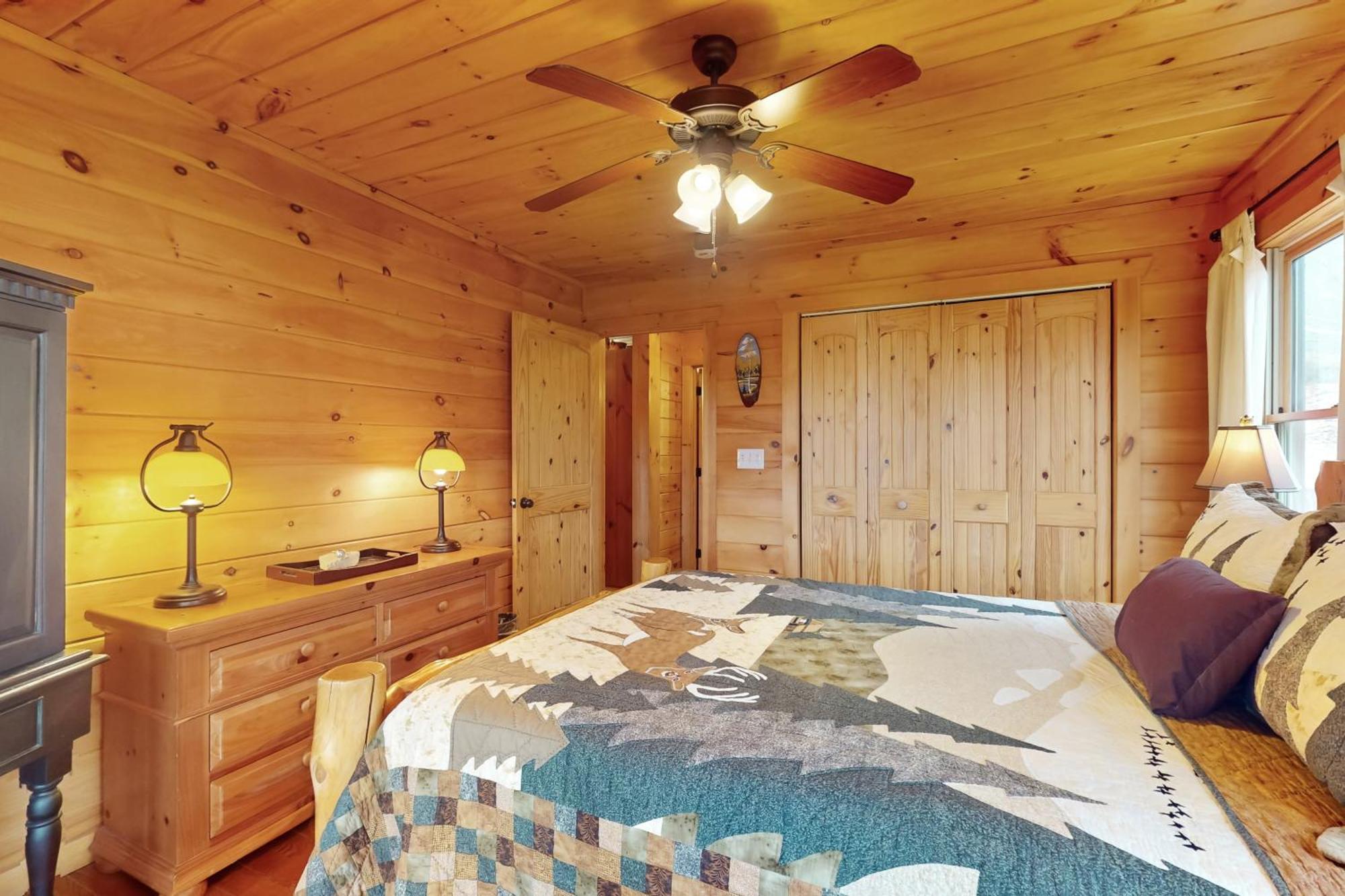 Blue Ridge Bear Bungalow ภายนอก รูปภาพ