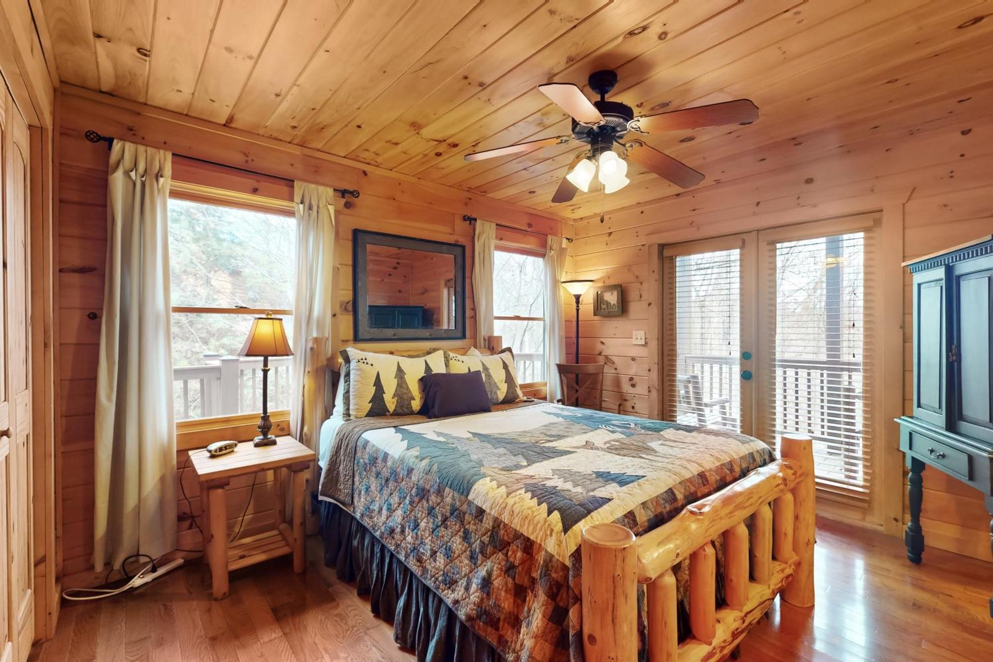 Blue Ridge Bear Bungalow ภายนอก รูปภาพ
