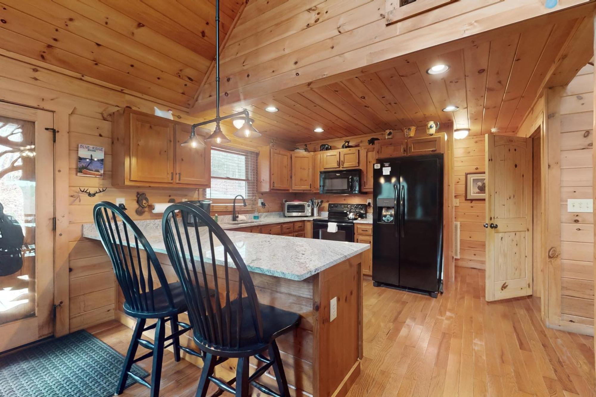 Blue Ridge Bear Bungalow ภายนอก รูปภาพ