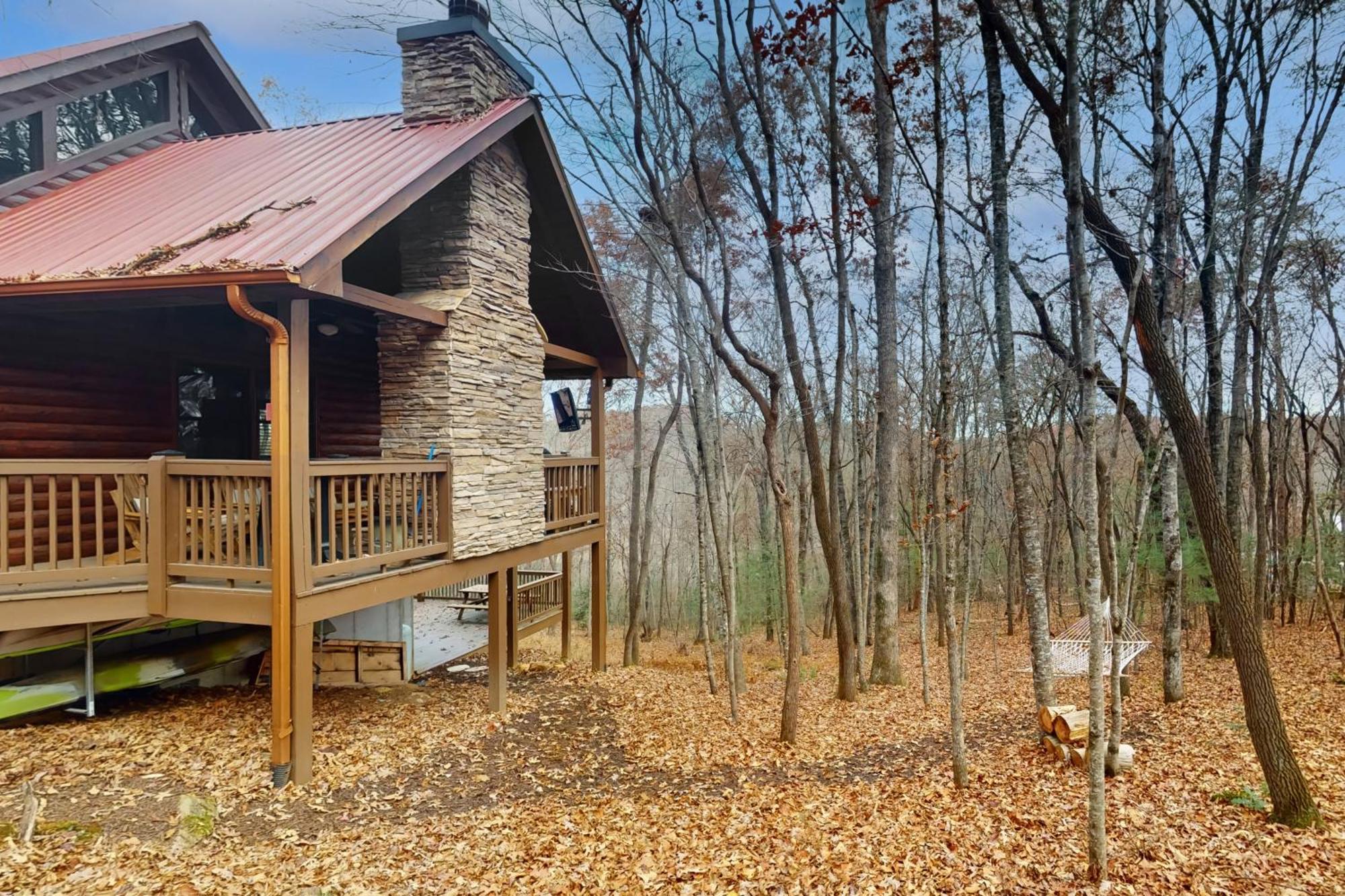 Blue Ridge Bear Bungalow ภายนอก รูปภาพ