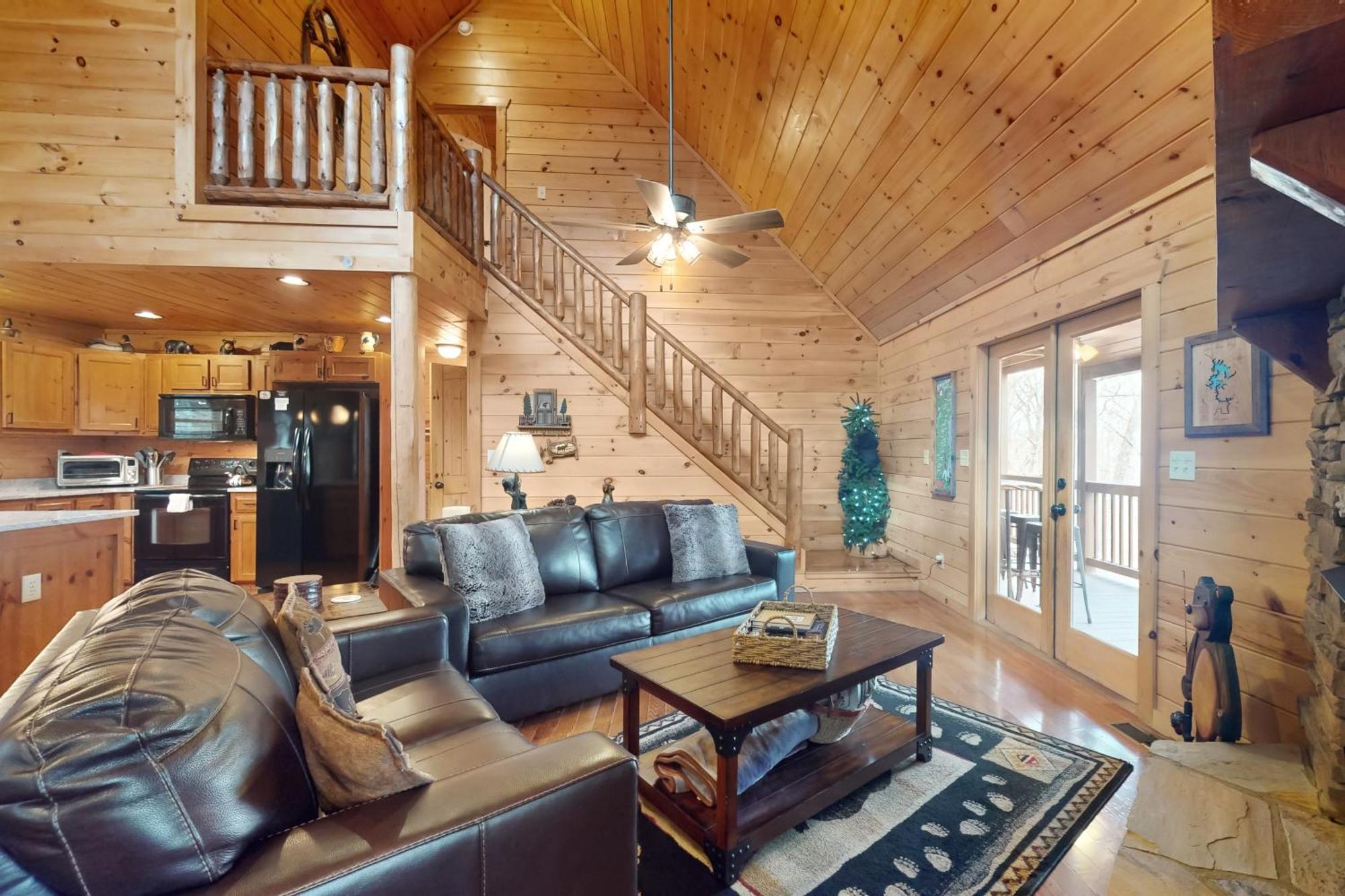 Blue Ridge Bear Bungalow ภายนอก รูปภาพ