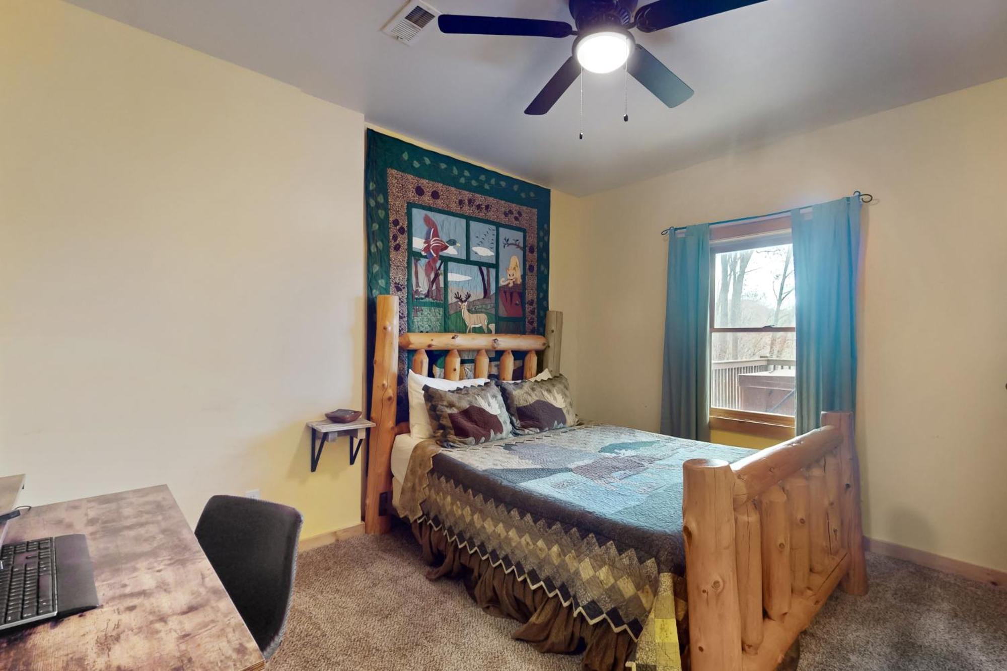 Blue Ridge Bear Bungalow ภายนอก รูปภาพ